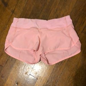 Lululemon Speed Shorts